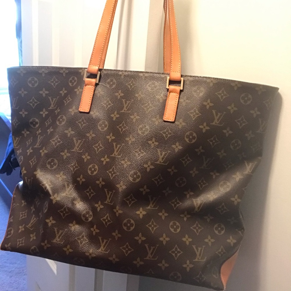 Authentic Louis Vuitton Cabas Alto bag